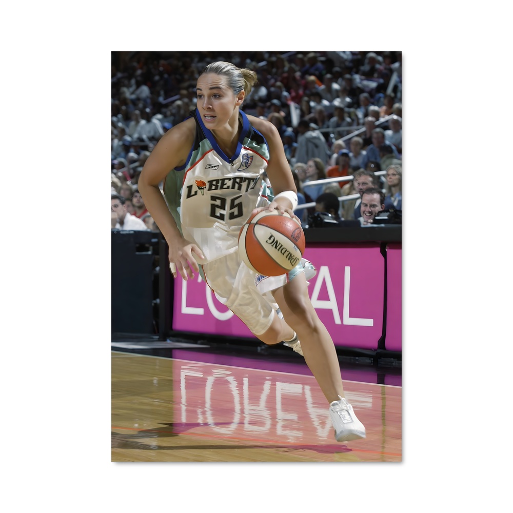 Poster Hoops de Légende – affiche Basketball